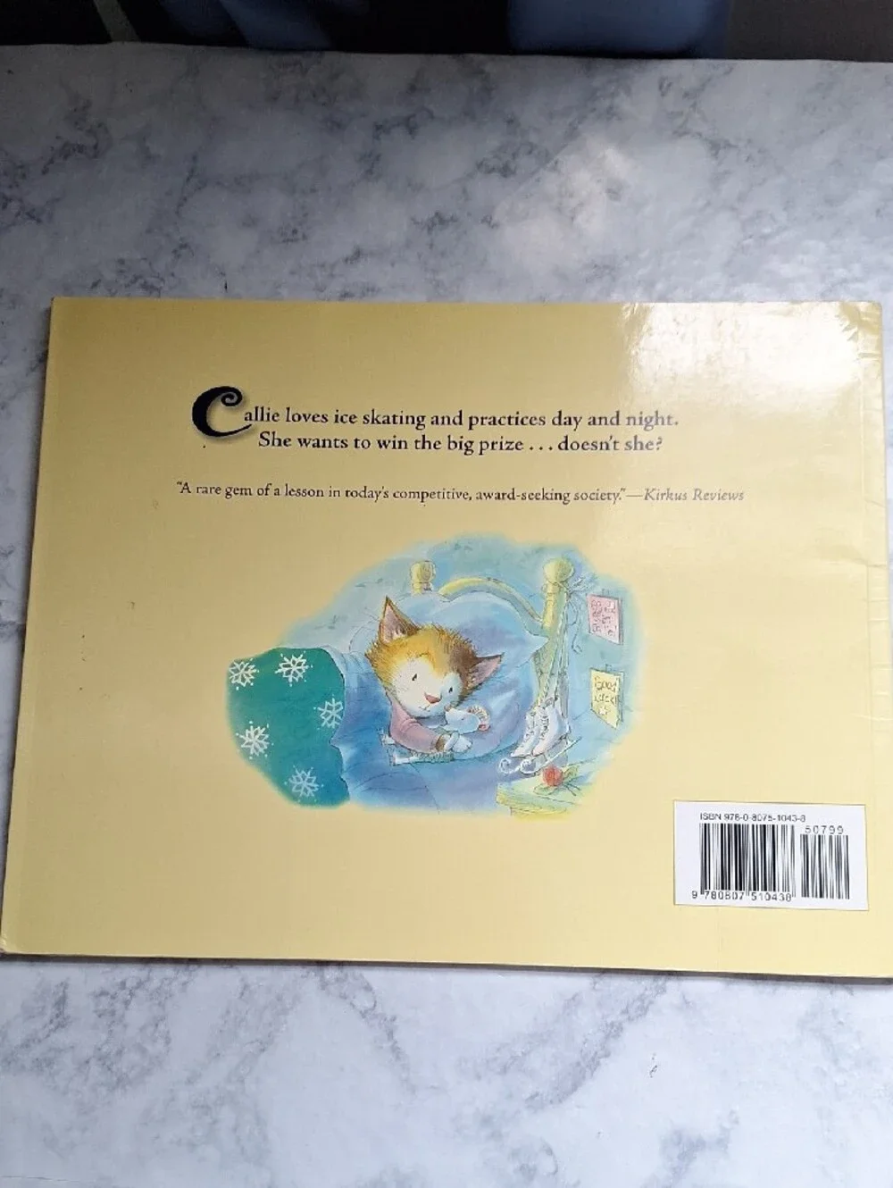 AlbertWhitman callie cat